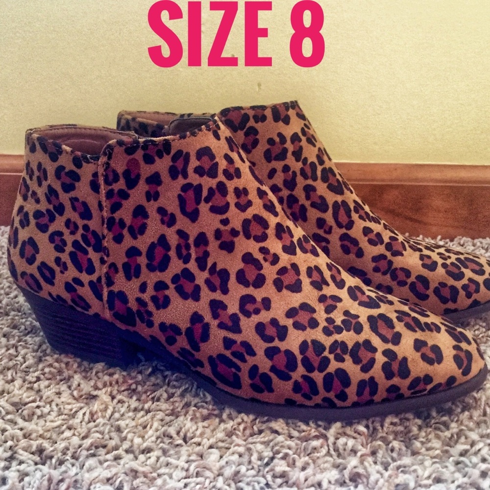 Leopard Booties!